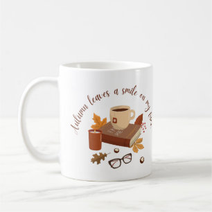 Caneca De Café Caneta de outono