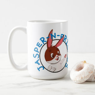 Caneca De Café Caneta do logotipo Jasper-n-Friends