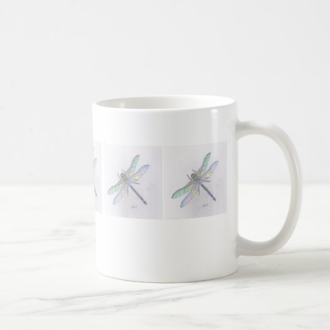Caneca De Café Caneta DRAGONFLY (Direita)