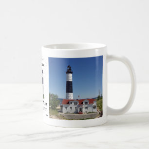 Caneca De Café Caneta Grande Lighthouse