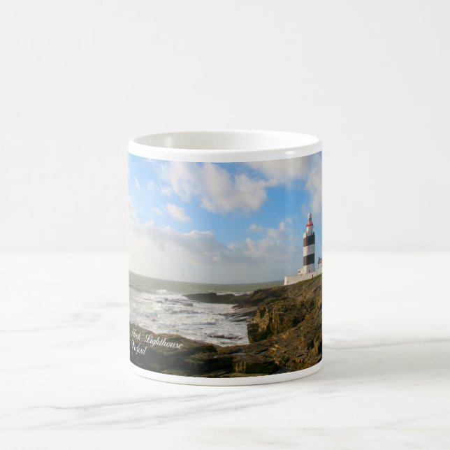 Caneca De Café Caneta Imagens Irlandesas (Centro)