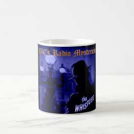 Caneca De Café Caneta Misteriosa do Whistler Radio