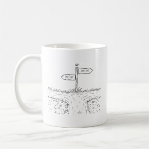 Caneca De Café Caneta Motivacional One Day or Day One