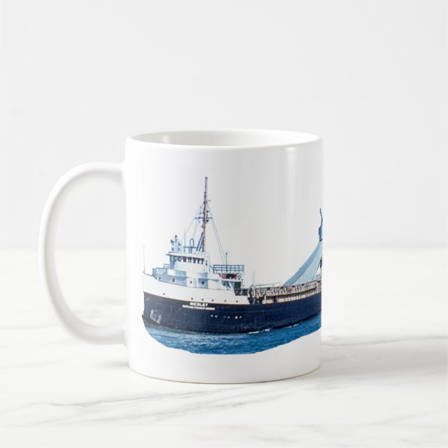 Caneca De Café Caneta Nicolet (Esquerda)
