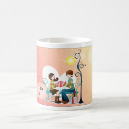 Caneca De Café caneta personalizada exclusiva