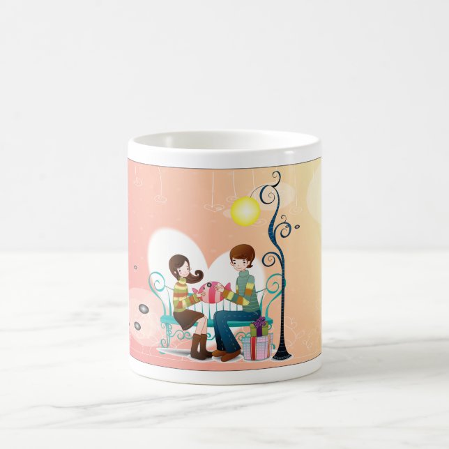 Caneca De Café caneta personalizada exclusiva (Centro)