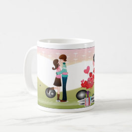 Caneca De Café caneta personalizada exclusiva