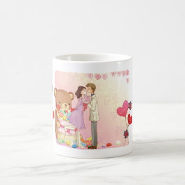 Caneca De Café caneta personalizada exclusiva