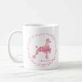 Caneca De Café Caneta Pink Pink Silhouette cang personalizada