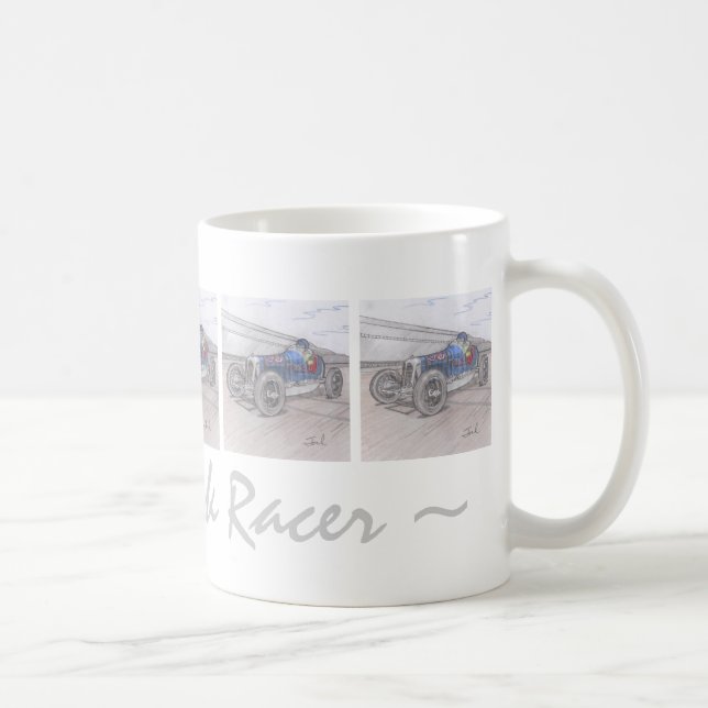 Caneca De Café Caneta RACK RACER DIRT (Direita)