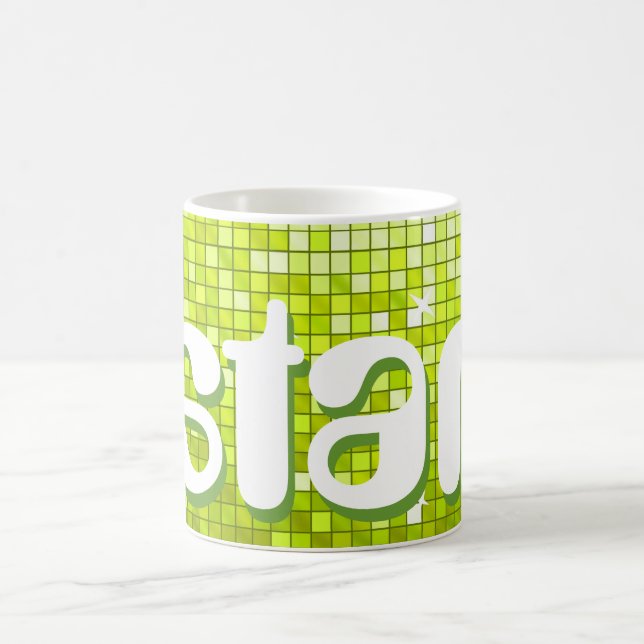 Caneca De Café Caneta 'star' do Limão de Disco Azulejos (Centro)