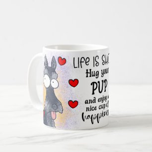 Caneca De Café Caneta sublimadora de cães