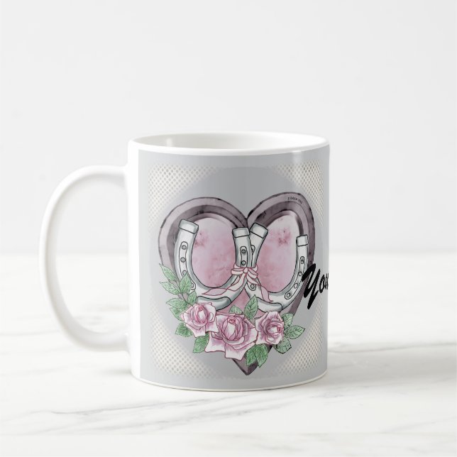 Caneca De Café Canetas de ferradura (Esquerda)