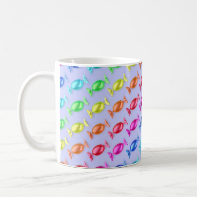 Caneca De Café Canetas embebidas com cores diferentes (Esquerda)