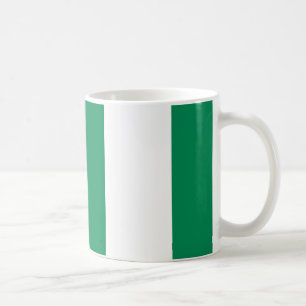 Caneca De Café Cang Orgulho de Sinalizador Nigeriano