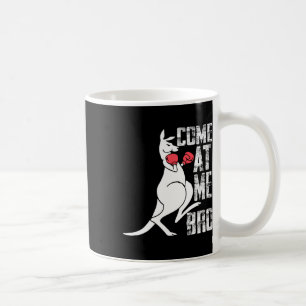 Caneca De Café Canguru Boxando Vem Pra Mim, Mano Pulando Kangaroo