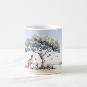 Caneca De Café Canguru de Natal Coalas Ornitorrinco Goma Árvore E