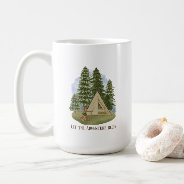 Caneca De Café Canhão (Com Donut)