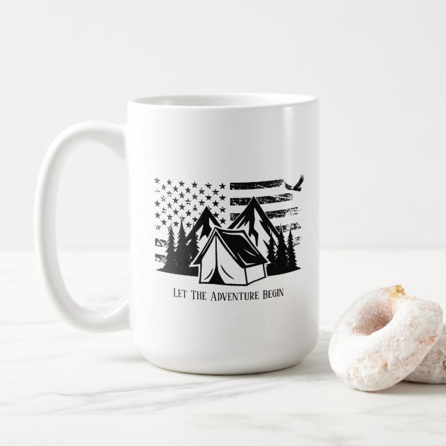 Caneca De Café Canhão (Com Donut)