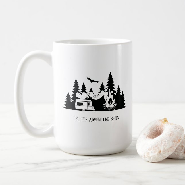 Caneca De Café Canhão (Com Donut)