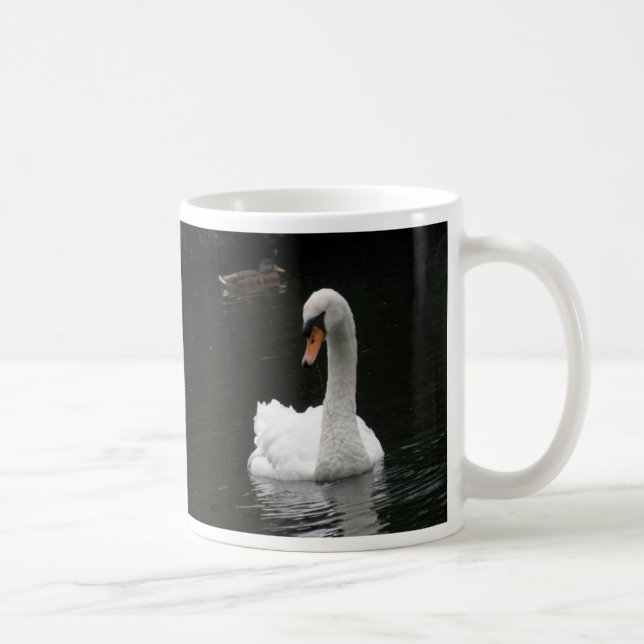 Caneca De Café Canhão branco (Direita)