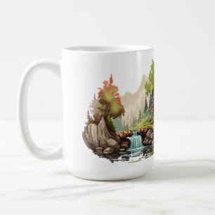 Caneca De Café Canhão clássico de 15 oz