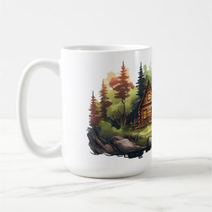 Caneca De Café Canhão clássico de 15 oz