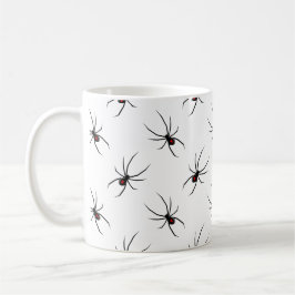 Caneca De Café Canhão de Aranha de Viúva Negra