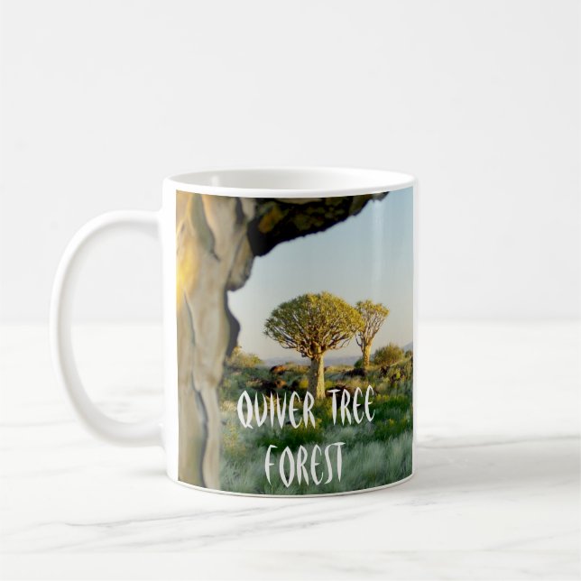 Caneca De Café Canhão de Árvore Silenciosa (Esquerda)