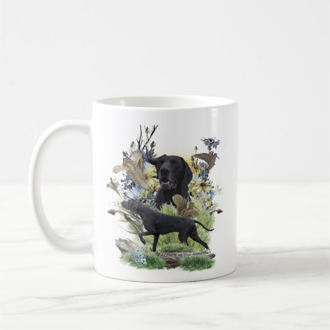 Caneca De Café Canhão de Café alemão (SPG) (Esquerda)