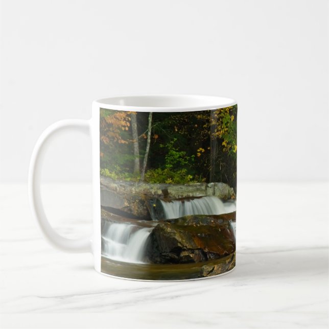 Caneca De Café Canhão de Cascata do Dia da Terra (Esquerda)