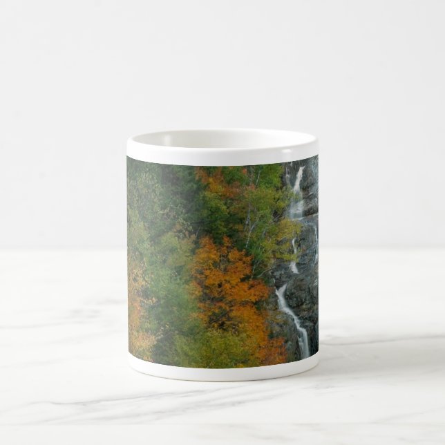 Caneca De Café Canhão de Cascata do Dia da Terra (Centro)