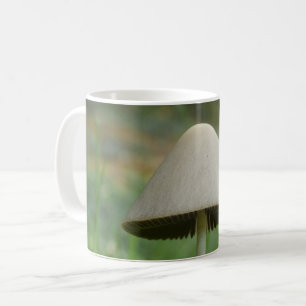 Caneca De Café Canhão de Cogumelo Conocybe rickenii