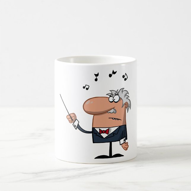 Caneca De Café Canhão de Condutor de Cartoons (Criador carregado)