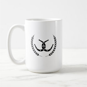 Caneca De Café Canhão de Corrida de Cavalo
