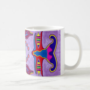 Caneca De Café Canhão de Dragão Roxo