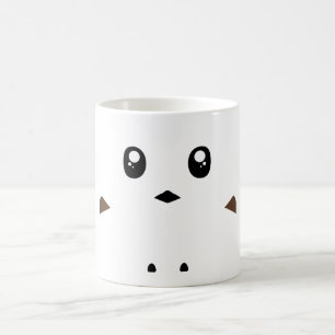 Caneca De Café Canhão de Fada de Neve Japonesa