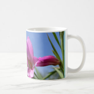 Caneca De Café Canhão de Flores Rosa