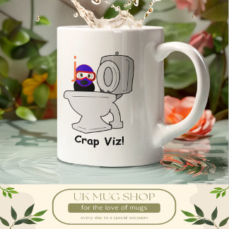 Caneca De Café Canhão de mergulho Scuba Personalizado