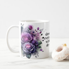 Caneca De Café Canhão de Mulheres Inspiracionais