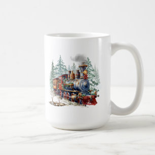 Caneca De Café Canhão de Natal