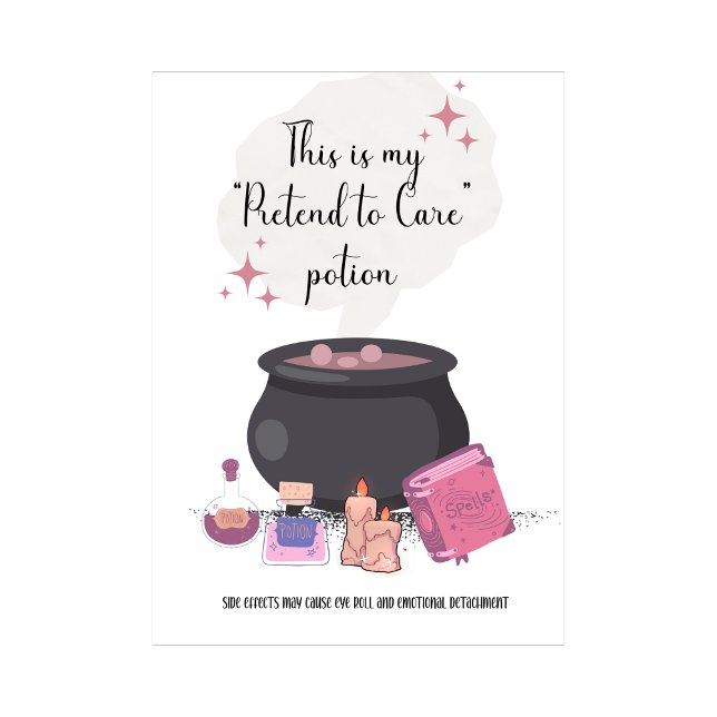 Caneca De Café Canhão de Poção Sarcástica (Criador carregado)