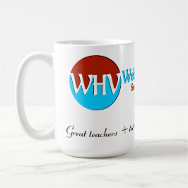 Caneca De Café Canhão de Professores Inspiracional