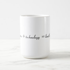 Caneca De Café Canhão de Professores Inspiracional