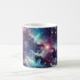 Caneca De Café Canhão de Sonhos Cósmicos - Uma Ponta do Universo