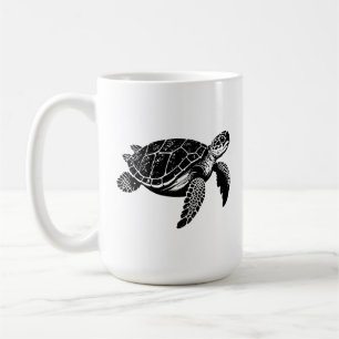 Caneca De Café Canhão de Tartaruga