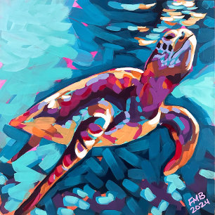 Caneca De Café Canhão de Tartaruga