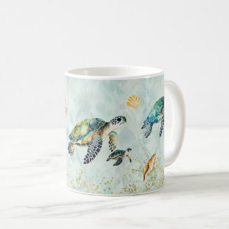 Caneca De Café Canhão de Tartaruga