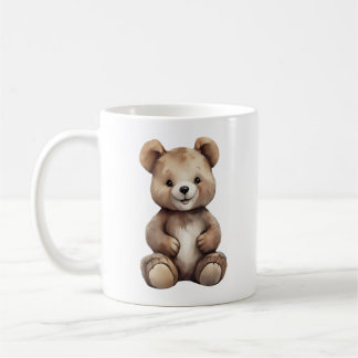 Caneca De Café Canhão de Urso Cortado