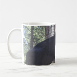 Caneca De Café Canhão de Urso Negro